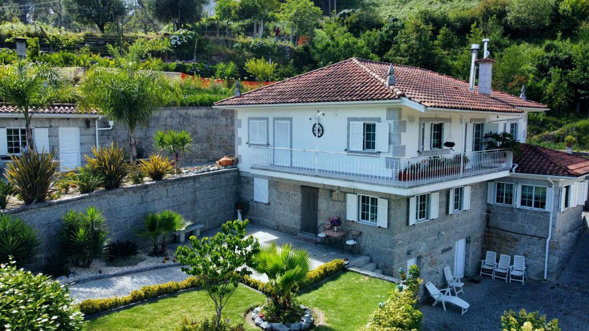 Casa Dos Encantos Arcos de Valdevez Dış mekan fotoğraf
